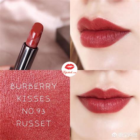 Review Son Burberry 93 Russet Đỏ Đất Quyến Rũ